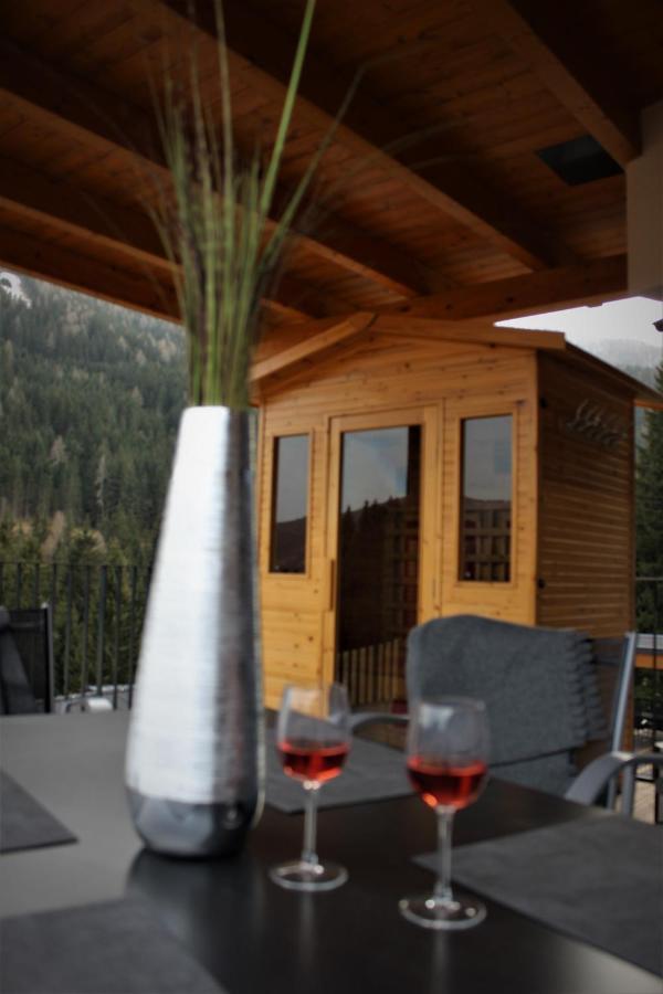 Penthouse Skyview Im Natur-Erlebnispark Bad Kleinkirchheim Patergassen Exterior foto