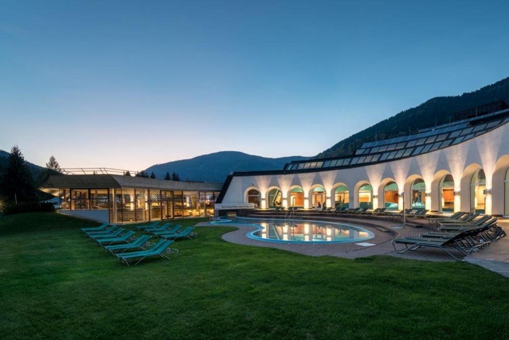 Penthouse Skyview Im Natur-Erlebnispark Bad Kleinkirchheim Patergassen Exterior foto