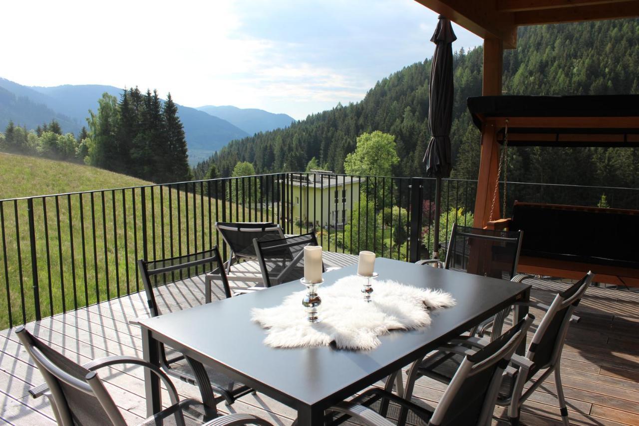 Penthouse Skyview Im Natur-Erlebnispark Bad Kleinkirchheim Patergassen Exterior foto