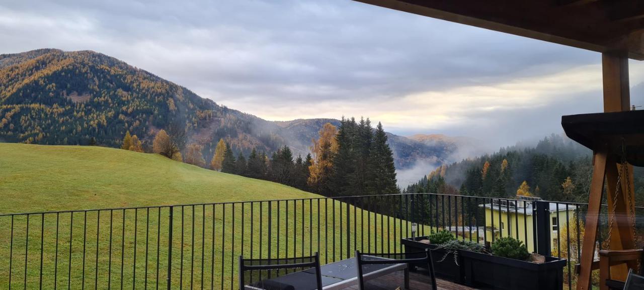Penthouse Skyview Im Natur-Erlebnispark Bad Kleinkirchheim Patergassen Exterior foto