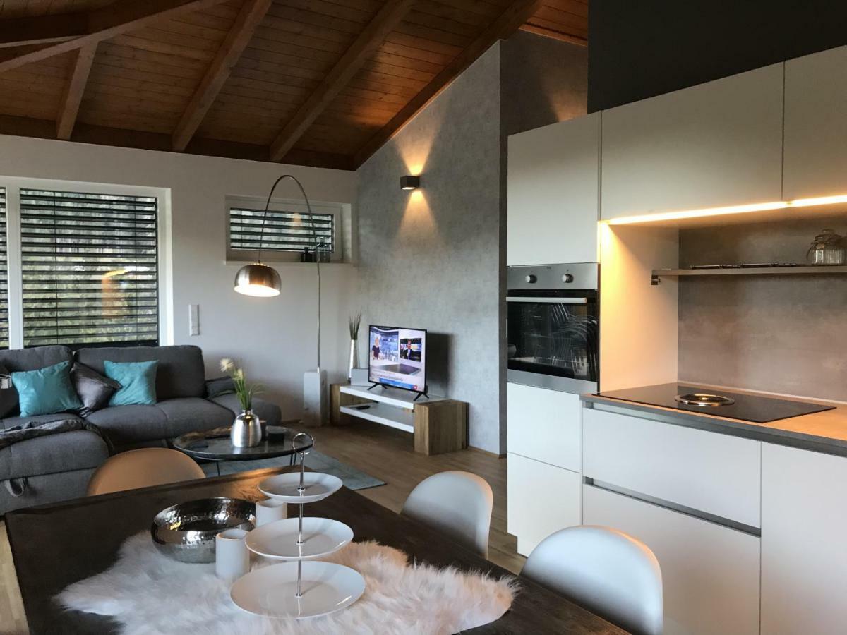 Penthouse Skyview Im Natur-Erlebnispark Bad Kleinkirchheim Patergassen Exterior foto