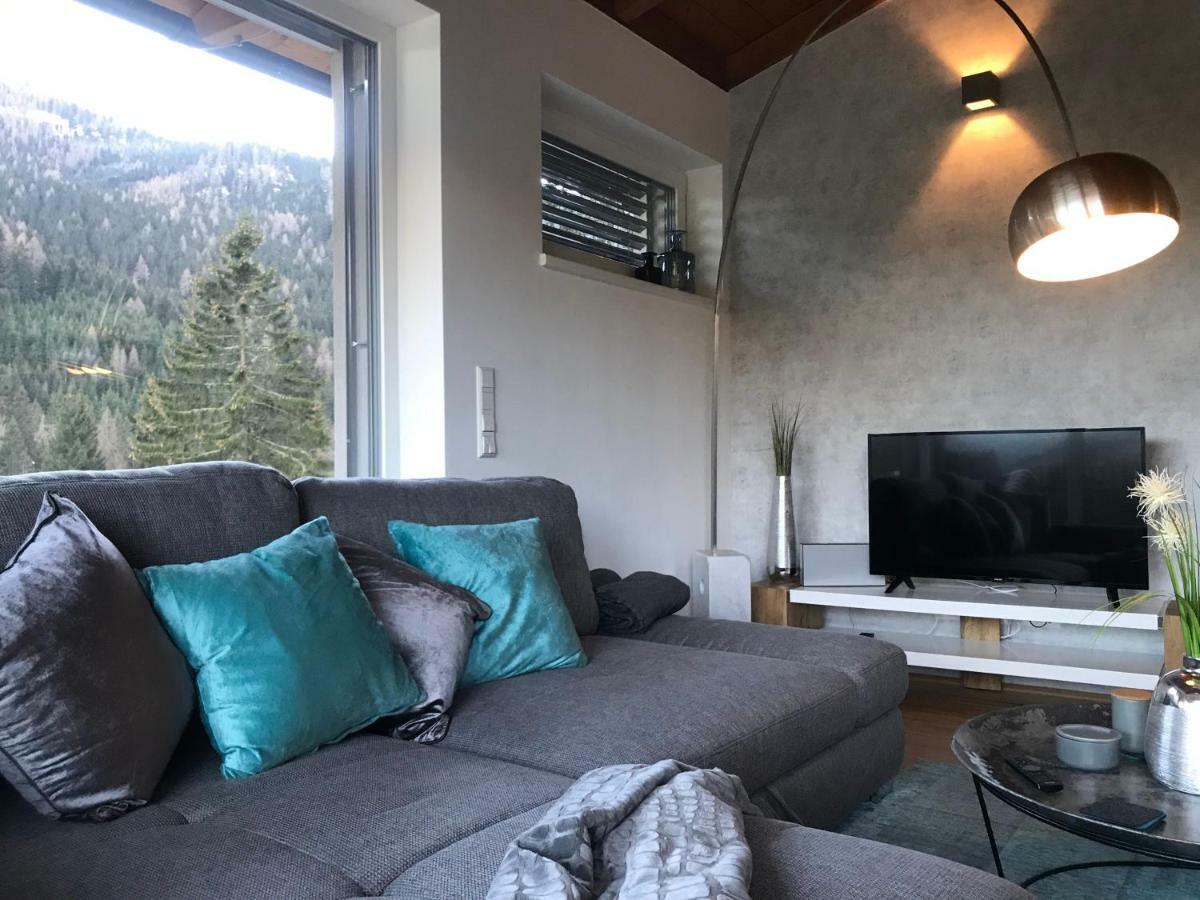 Penthouse Skyview Im Natur-Erlebnispark Bad Kleinkirchheim Patergassen Exterior foto