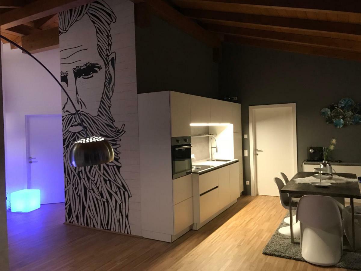 Penthouse Skyview Im Natur-Erlebnispark Bad Kleinkirchheim Patergassen Exterior foto