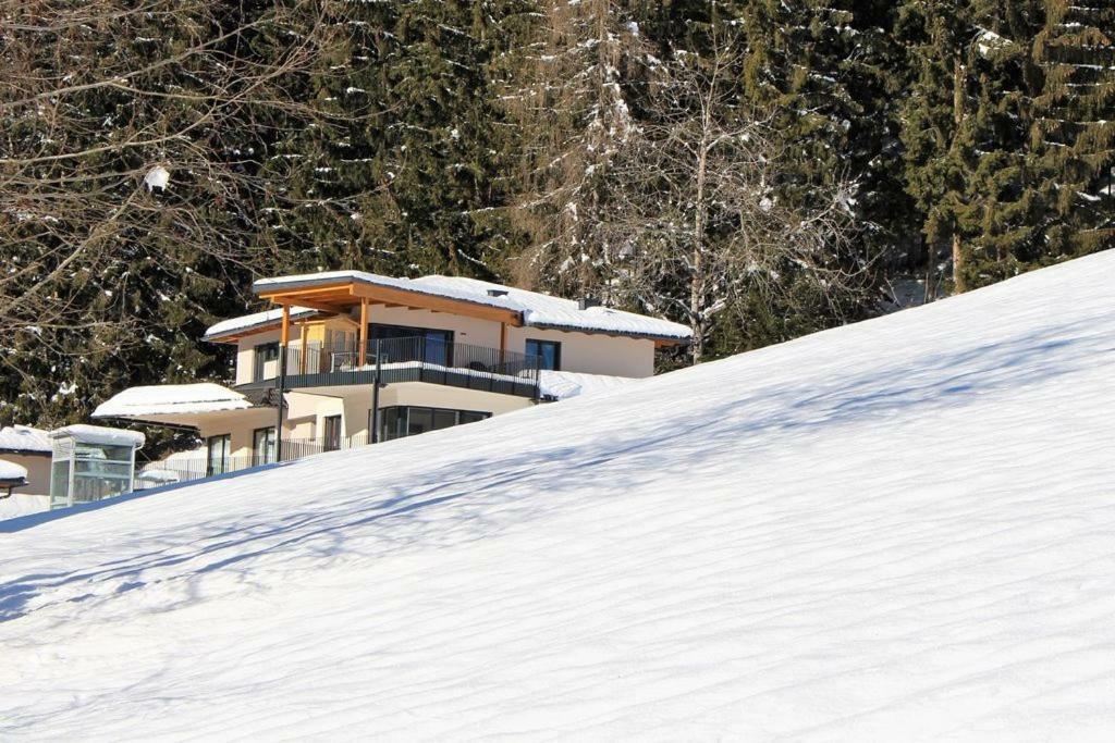 Penthouse Skyview Im Natur-Erlebnispark Bad Kleinkirchheim Patergassen Exterior foto